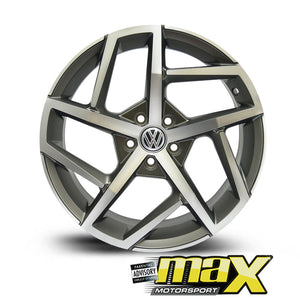 17 Inch Mag Wheel - VW Golf 8 Style Replica Wheel 5x100 PCD