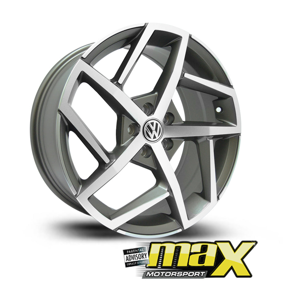 17 Inch Mag Wheel - VW Golf 8 Style Replica Wheel 5x100 PCD – Max ...