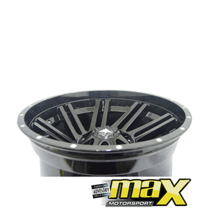 22 Inch Mag Wheel - Bakkie Wheel - MX195 (6x135/139.7 PCD)