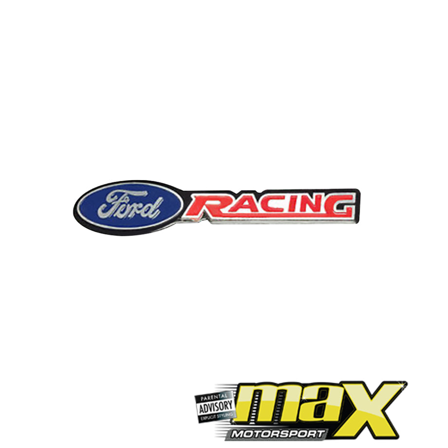 Ford Racing Badge