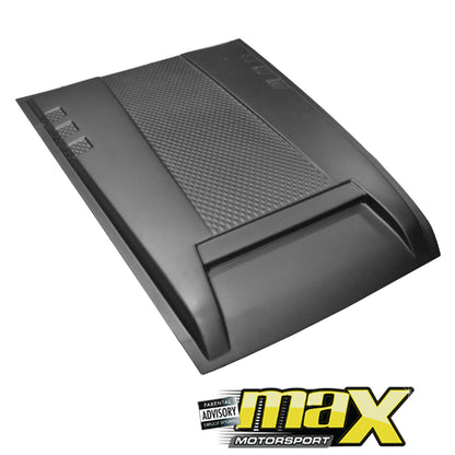 Ranger/Everest T7 (16-On) Raptor V3 Style Plastic Bonnet Scoop