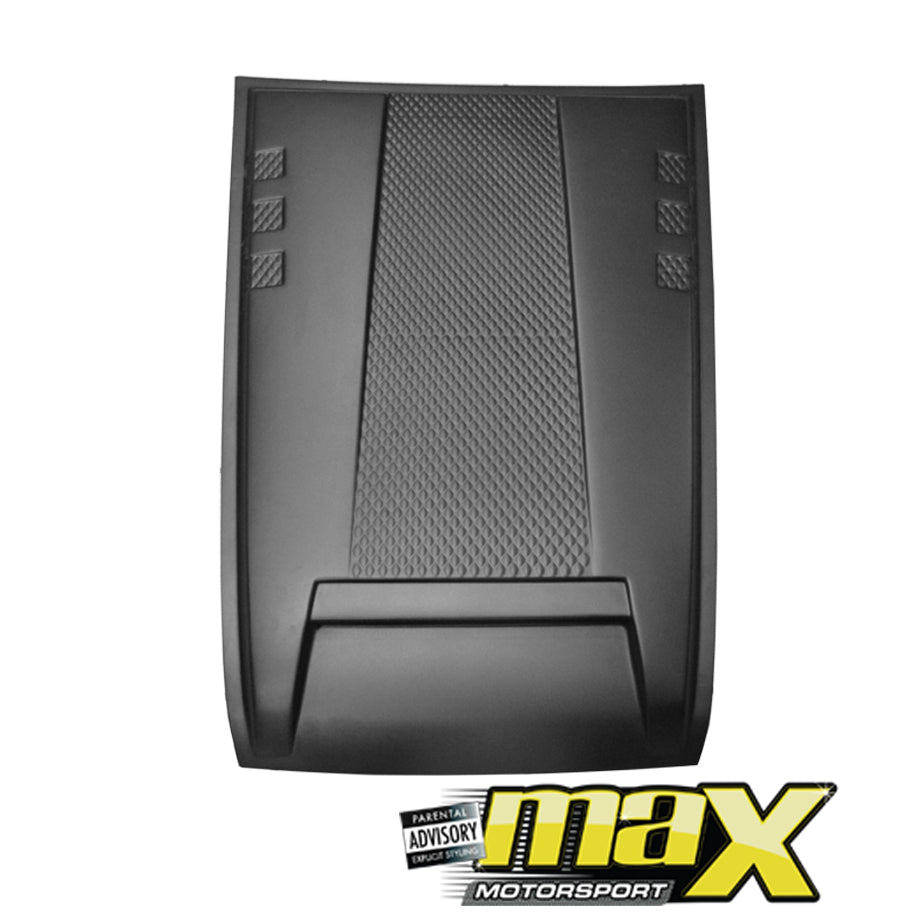 Ranger/Everest T7 (16-On) Raptor V3 Style Plastic Bonnet Scoop