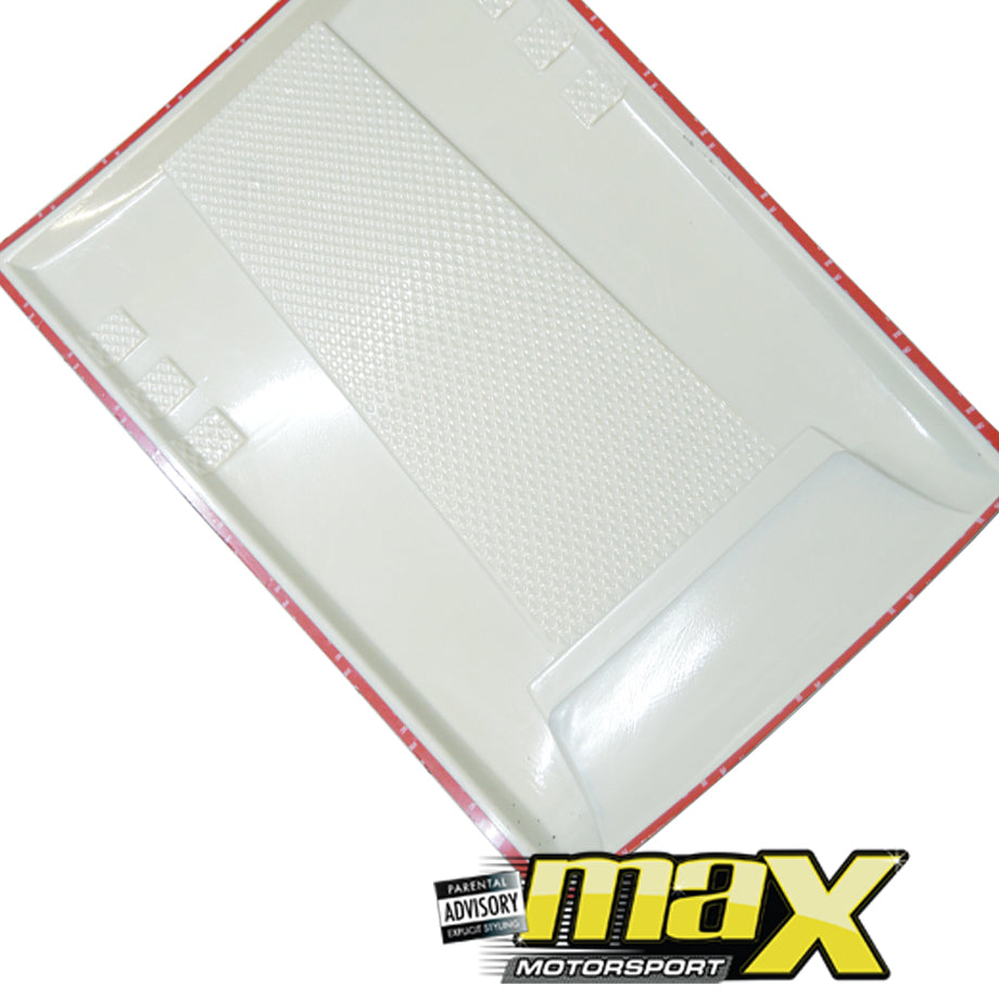 Ranger/Everest T7 (16-On) Raptor V3 Style Plastic Bonnet Scoop