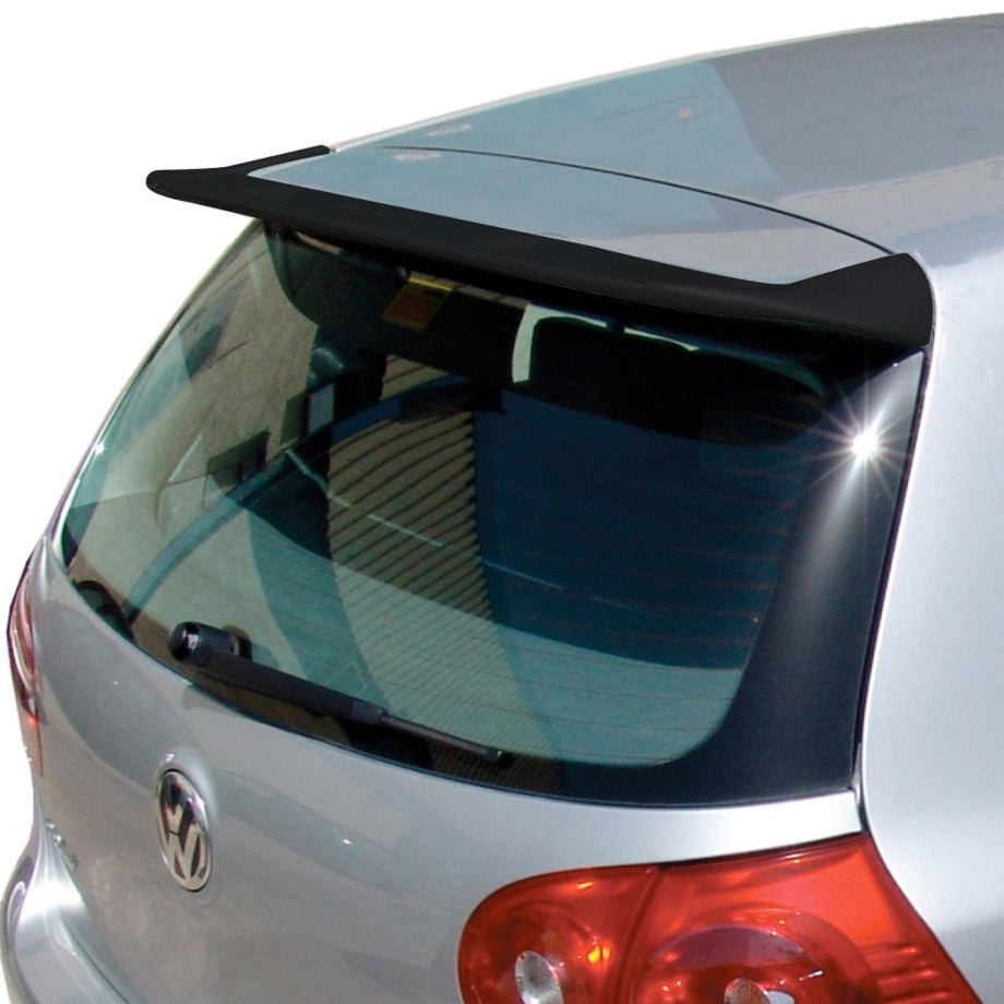 VW Golf 5 Non-GTI Carbon Fibre Roof Spoiler