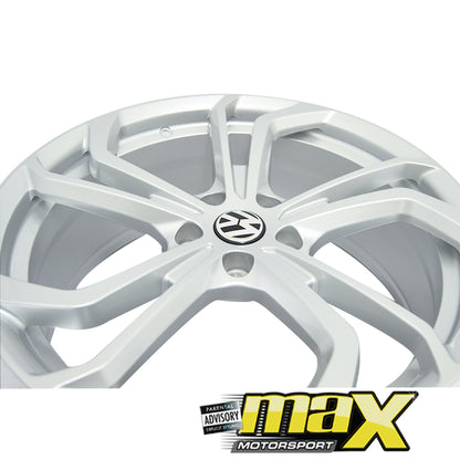 17 Inch Mag Wheel - VW Golf 7 Limited Edition TCR Replica Wheel 5X100 PCD