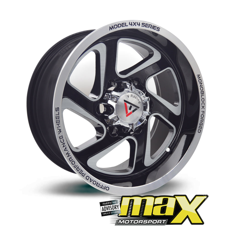 16 Inch Mag Wheel - MX1816 Bakkie Wheels (6x139.7 PCD)