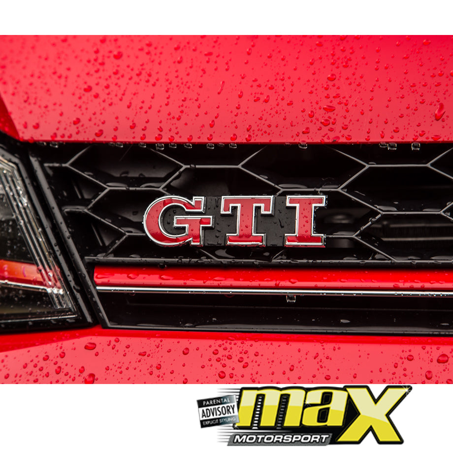 VW  GTI Grille Badge