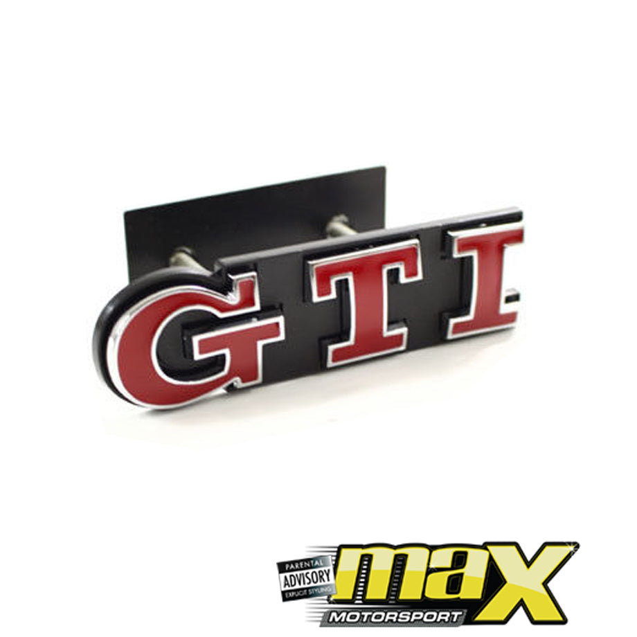 VW  GTI Grille Badge