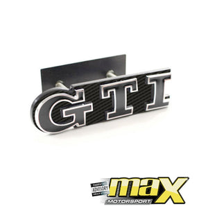 VW  GTI Grille Badge