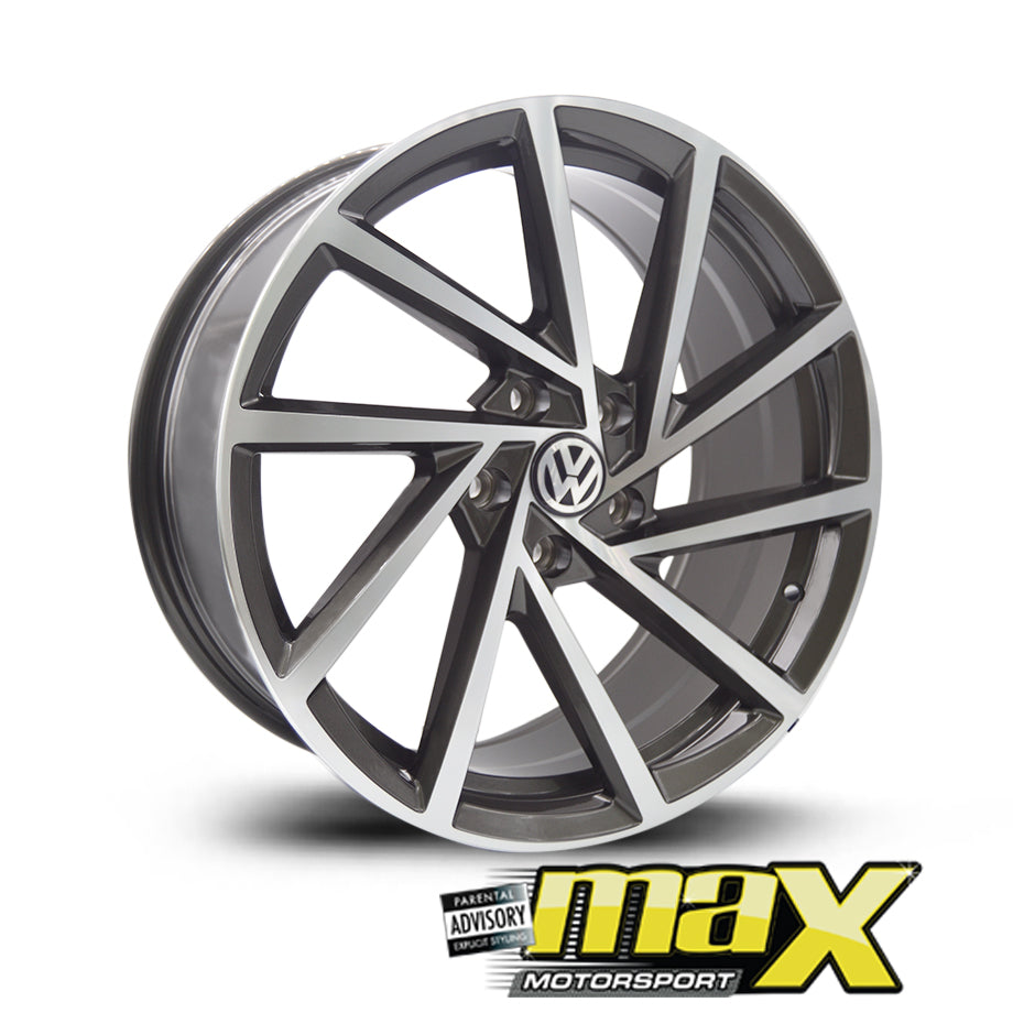 18 Inch Mag Wheel - Golf 7.5 R Replica Wheel 5X112 PCD