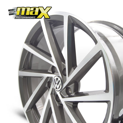 18 Inch Mag Wheel - Golf 7.5 R Replica Wheel 5X112 PCD