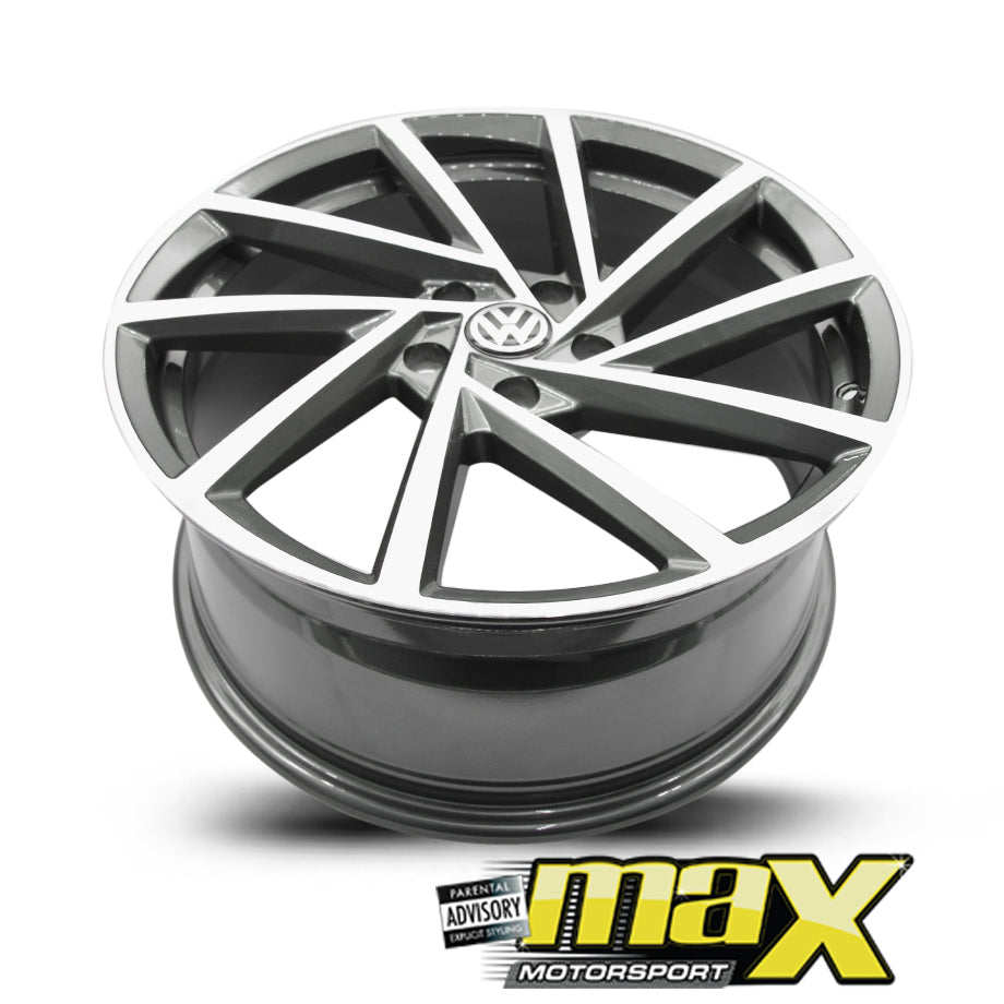 18 Inch Mag Wheel - Golf 7.5 R Replica Wheel 5X112 PCD