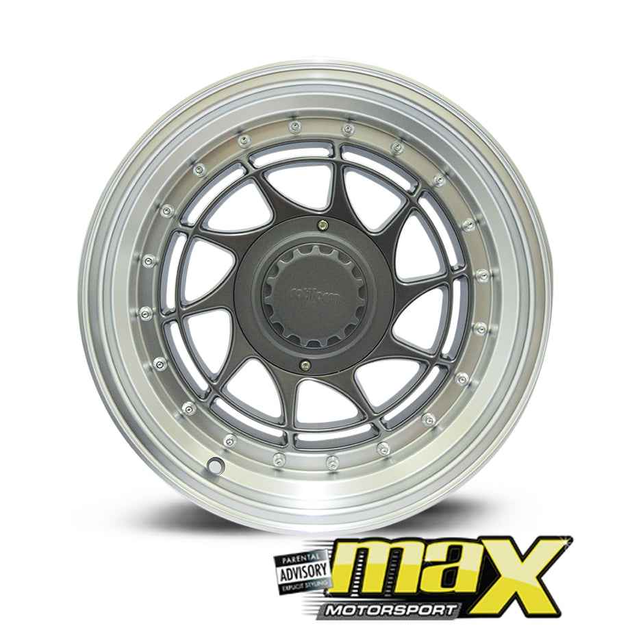 15 Inch Mag Wheel - RF YVR Replica Wheel (4x100/114.3 PCD)