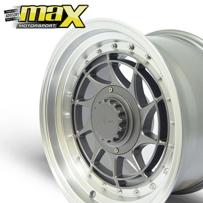 15 Inch Mag Wheel - RF YVR Replica Wheel (4x100/114.3 PCD)