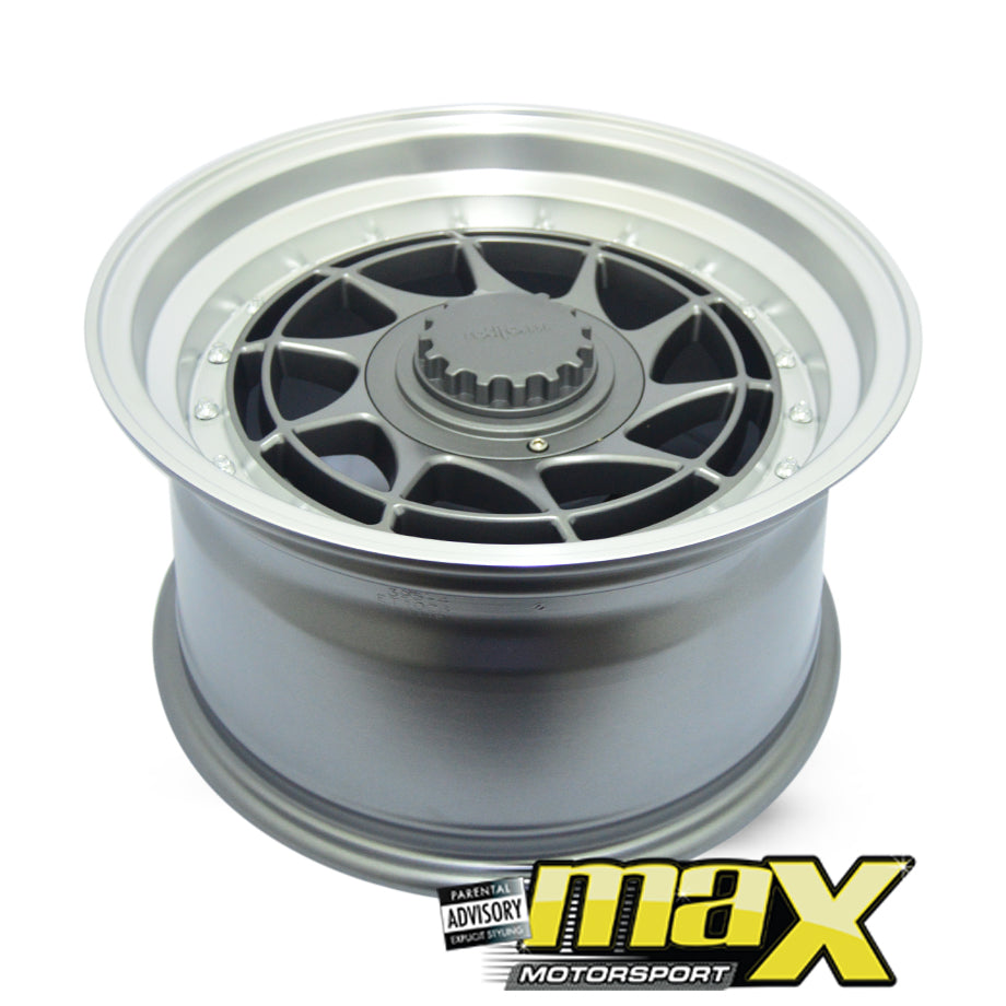 15 Inch Mag Wheel - RF YVR Replica Wheel (4x100/114.3 PCD)