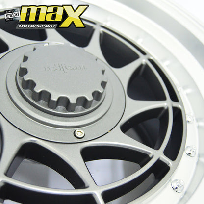 15 Inch Mag Wheel - RF YVR Replica Wheel (4x100/114.3 PCD)