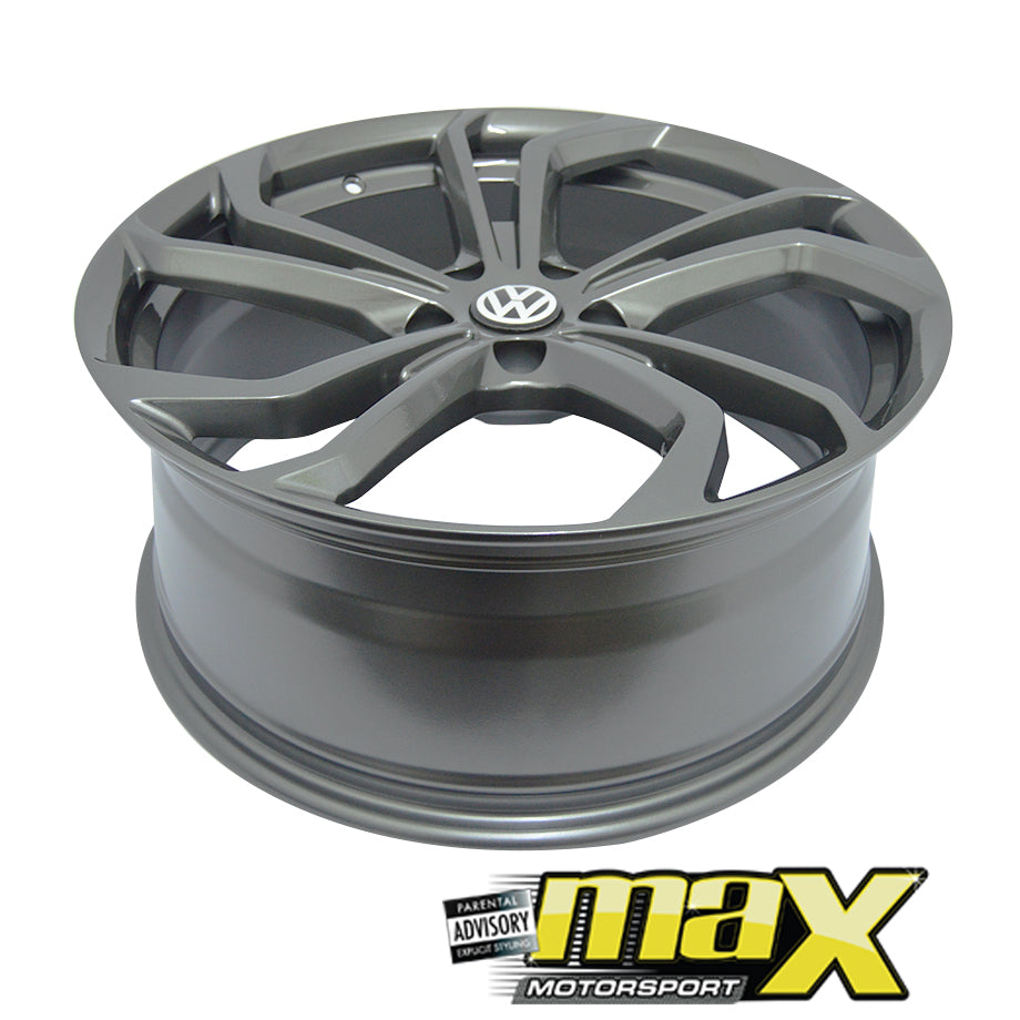 Golf 7 Rally Rims 18 Inch Mag Wheel - VW Golf 7 Limited Edition TCR Replica Wheel 5X112 ...