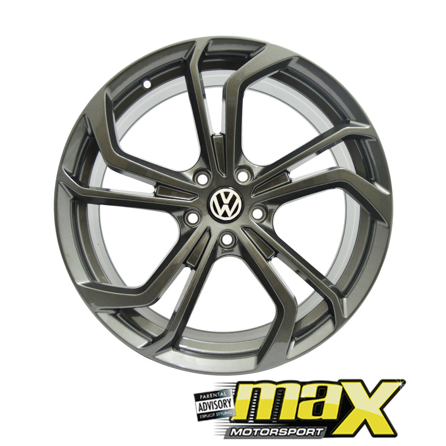Golf 7 Rally Rims 18 Inch Mag Wheel - VW Golf 7 Limited Edition TCR Replica Wheel 5X112 ...