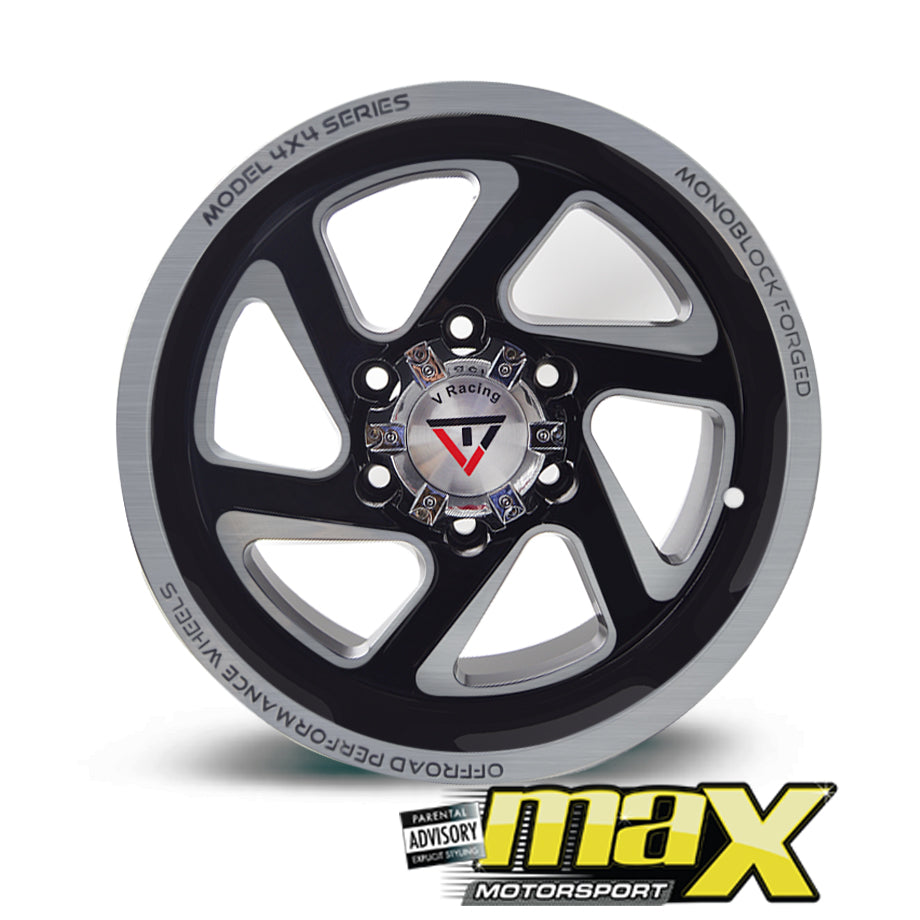 16 Inch Mag Wheel - MX1816 Bakkie Wheels (6x139.7 PCD)