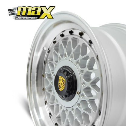 15 Inch Mag Wheel - MX355 Porsche Mesh Replica Wheel (4x100/114.3 PCD)