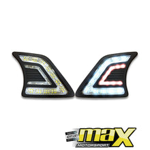 Load image into Gallery viewer, Toyota Hilux DRL Fog Lights (12-16)
