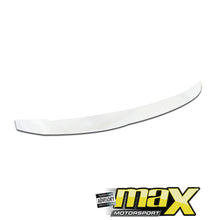 Load image into Gallery viewer, Audi A4 B9 Gloss White Sedan Boot Spoiler (17-On)
