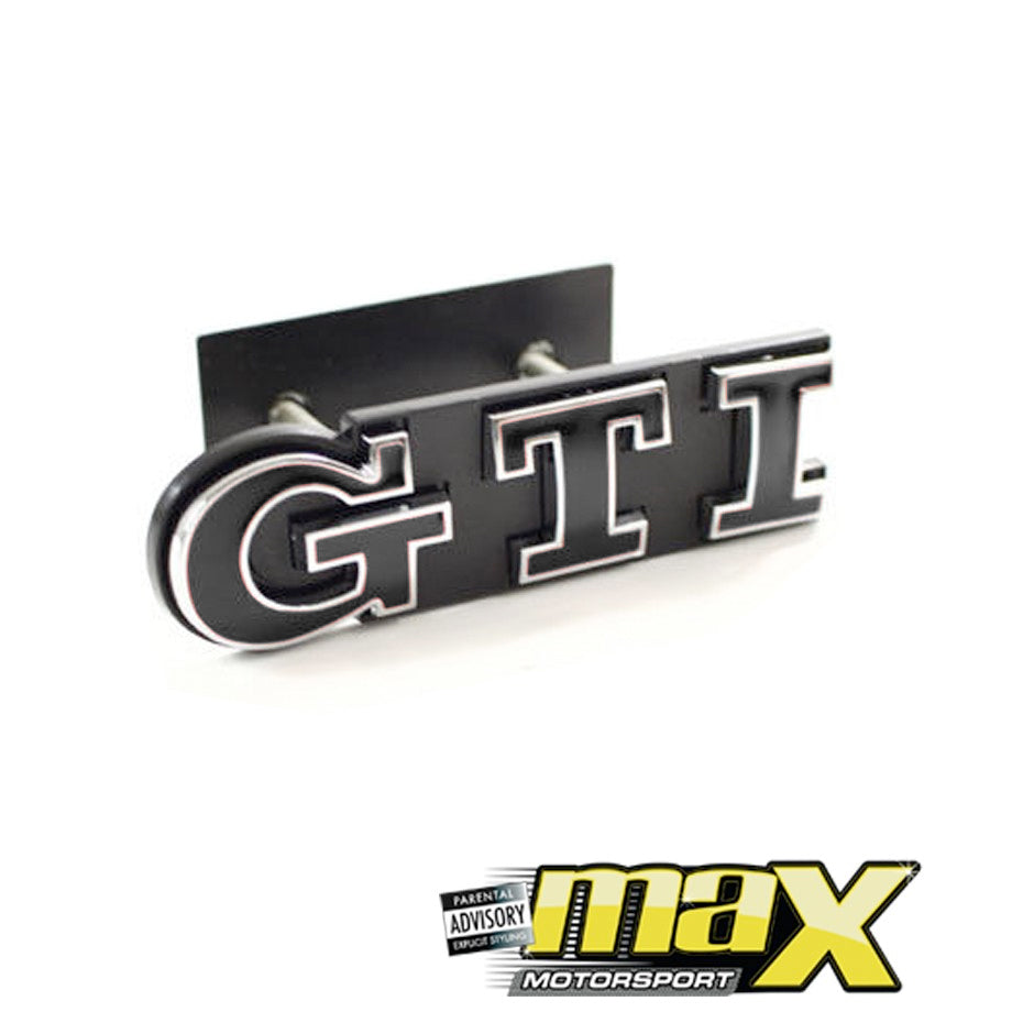 VW  GTI Grille Badge