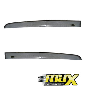 Isuzu KB (13-On) D-Max Carbon Style Windshields (Rear)