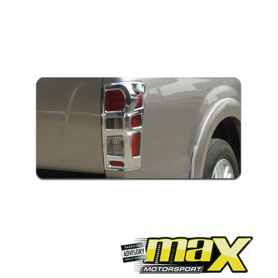 Isuzu D-Max (2013-On) Chrome Tail Lamp Surrounds