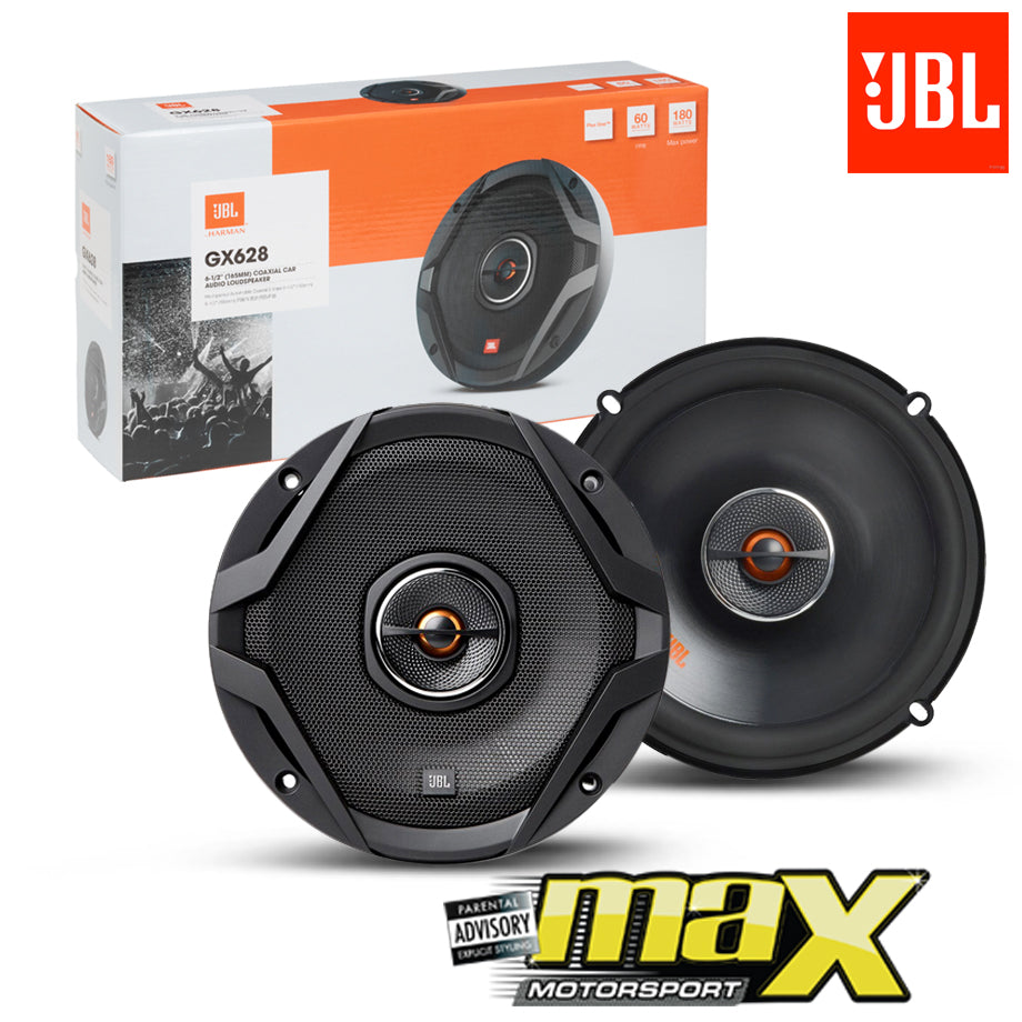 JBL 6" Coaxial Car Audio Speaker (180W)