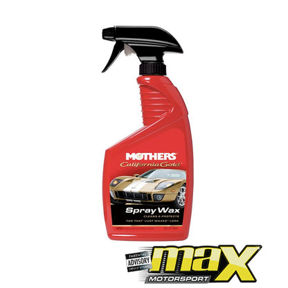 Mothers® California Gold Spray Wax