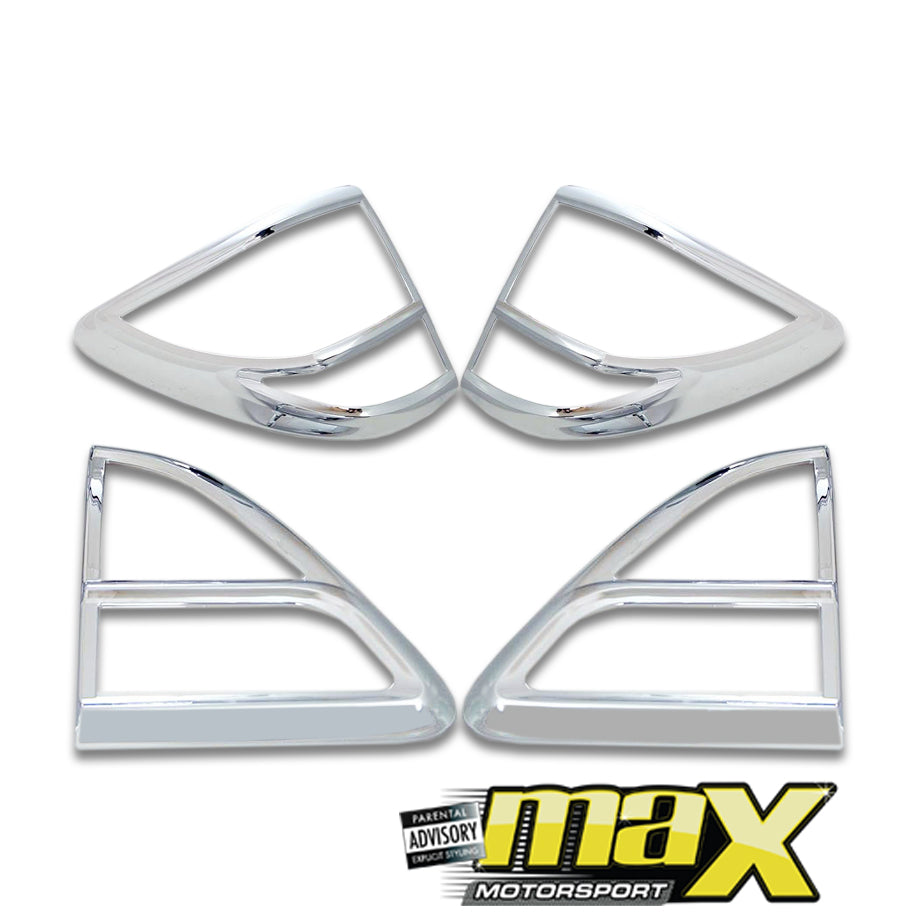 Mazda BT-50 (12-On) Chrome Tail Lamp Surround