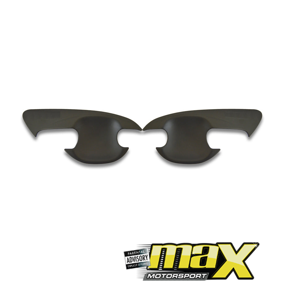 Ranger T6 (12-15) Matte Black Door Cup Covers 2-Door