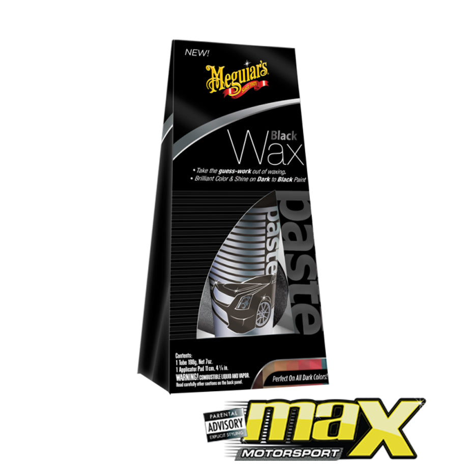 Meguiar's Black Wax (198g)