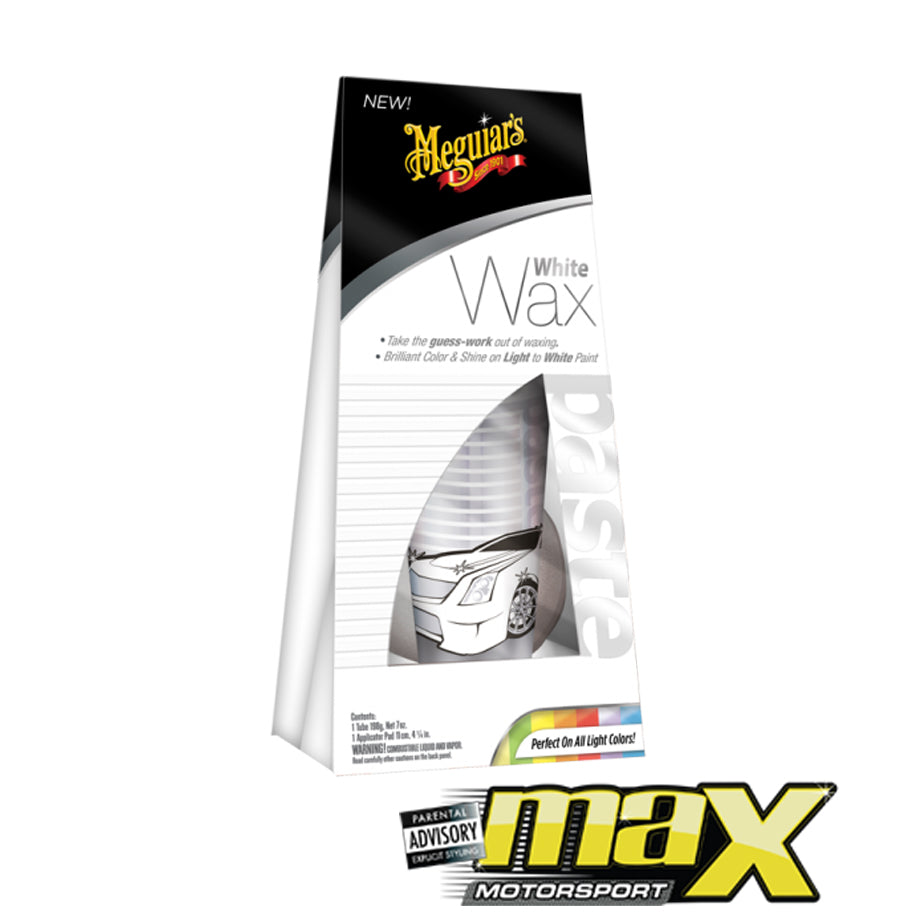 Meguiar's White Wax (198g)