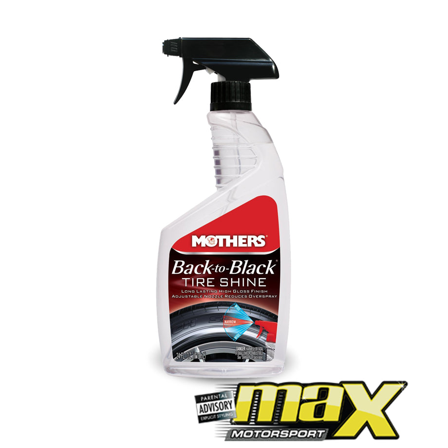 Mothers® Back-to-Black® Tire Shine