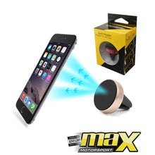 Load image into Gallery viewer, Magnetic Car Air Vent Cellphone Holder
