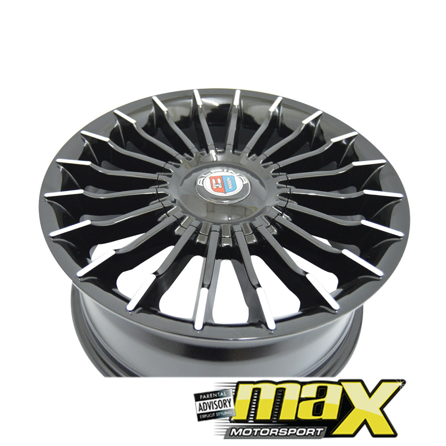 15 Inch Mag Wheel - MX1042 Alpina - 5x100 PCD – Max Motorsport