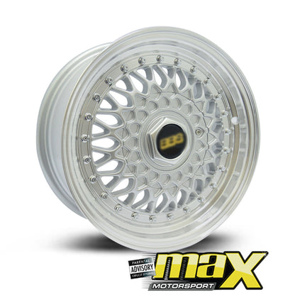 14 Inch Mag Wheel - BSS MX247 Wheels (4x100/108 PCD)