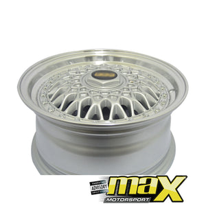 14 Inch Mag Wheel - BSS MX247 Wheels (4x100/108 PCD)
