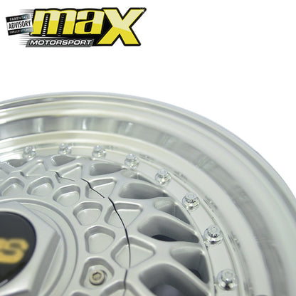 14 Inch Mag Wheel - BSS MX247 Wheels (4x100/108 PCD)