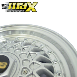 14 Inch Mag Wheel - BSS MX247 Wheels (4x100/108 PCD)