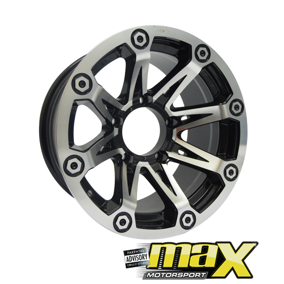 15 Inch - MX8004 Bakkie Wheel (5x139.7 PCD)