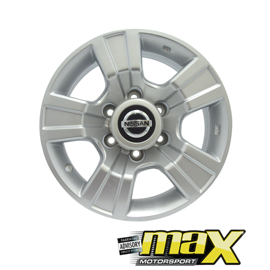 16 Inch Mag Wheel - MX053 Nissan Bakkie Wheel (6x139.7 PCD)