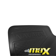 Load image into Gallery viewer, Nissan Navara NP300 (2017-On) Fuel Cap Covers With Navara Logo
