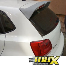 Load image into Gallery viewer, VW Polo 6 Oettinger Style Plastic Roof Spoiler (Unpainted)
