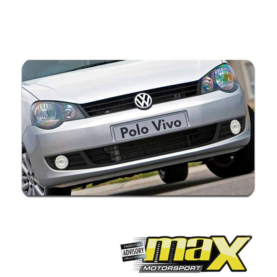 VW Polo Vivo Fog Lamps With Grille (2010-17)