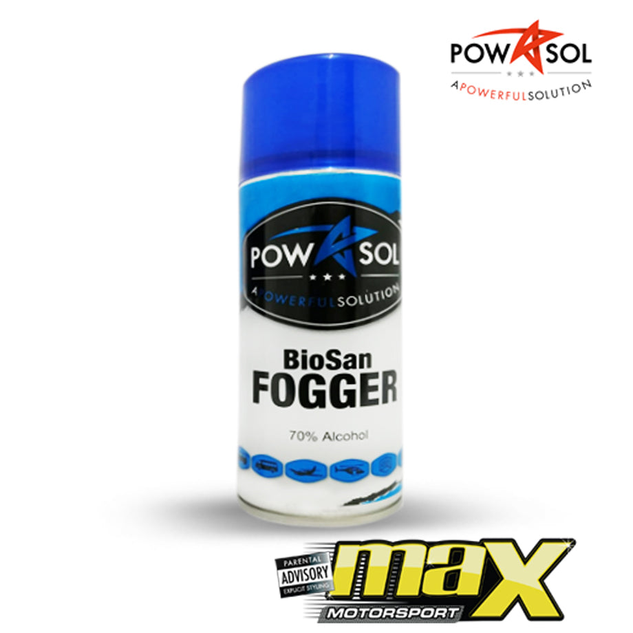 Powasol Bio San Fogger Vehicle Disinfectant (350ml)