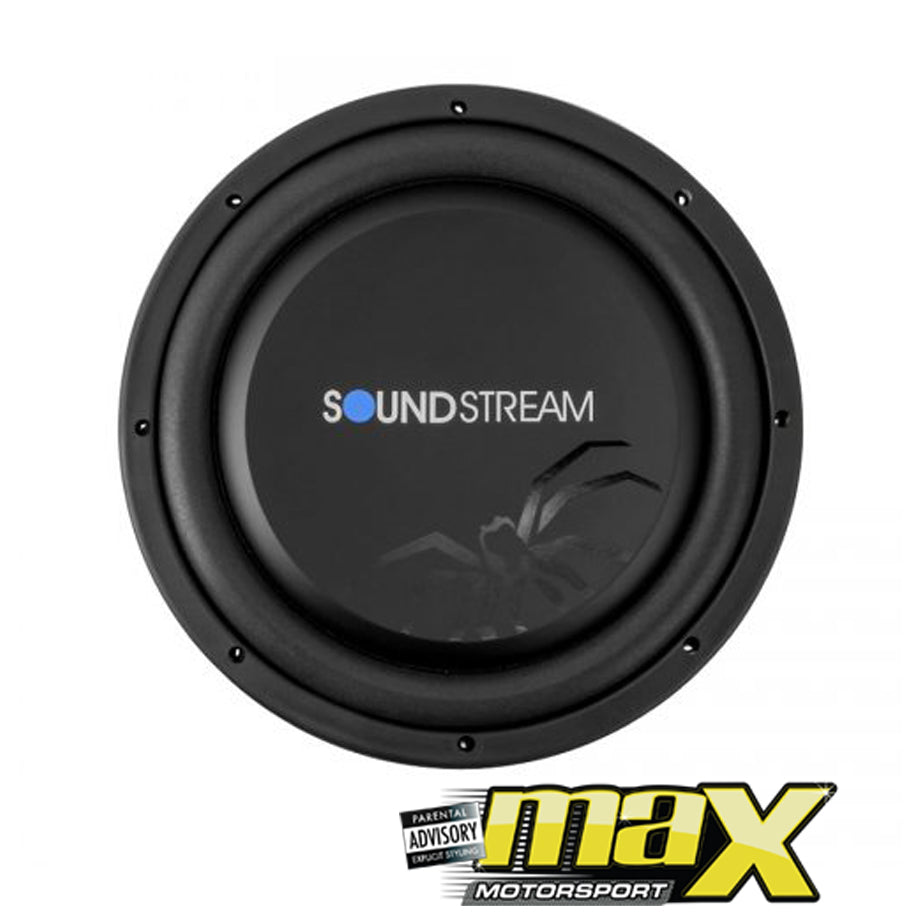 Soundstream PSW.104 Picasso Series 10″ SVC Shallow Subwoofer