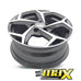 15 Inch Mag Wheel - Polo R-Line Style - MX5350 (5x100 PCD) – Max Motorsport
